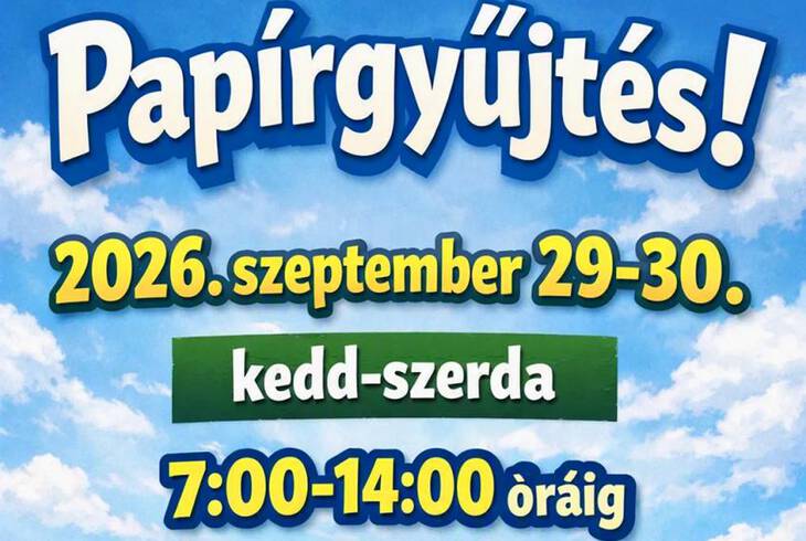 Papírgyűjtés Papírgyűjtés