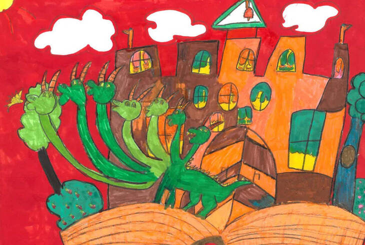 Mesebrnd orszgos rajzplyzat