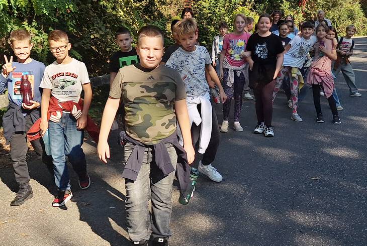 4.b oszt�ly a menhelyen
