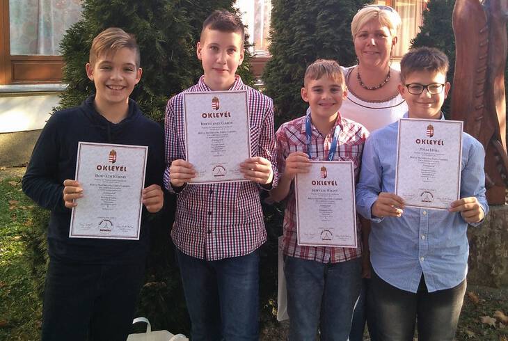 Bolyai Matematika Csapatverseny eredmnyhirdetse, Zalaegerszeg