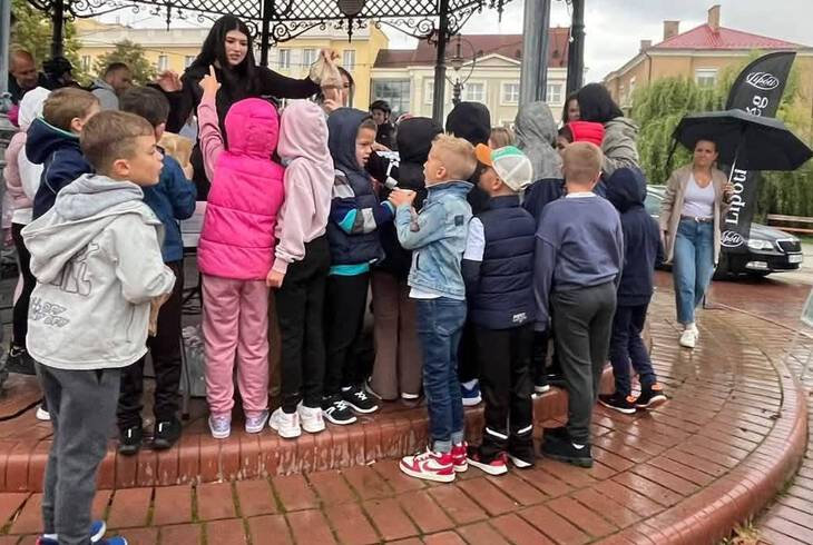 Ott voltunk az események közepében Ott voltunk az események közepében