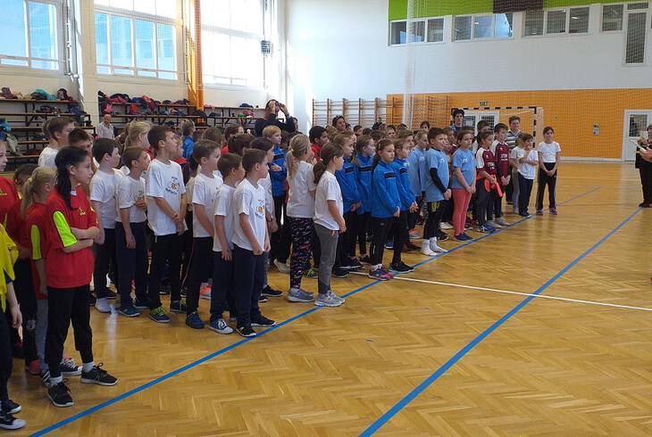 Játékos sportverseny diákolimpia megyei döntő, Nagykanizsa