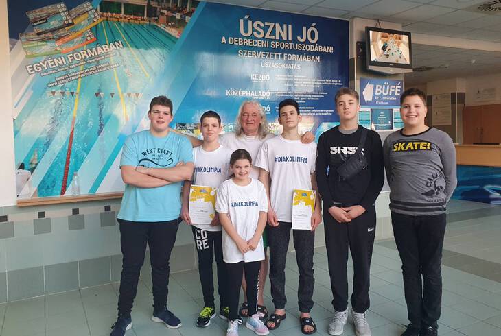 Úszás Diákolimpia Országos Döntő - Debrecen